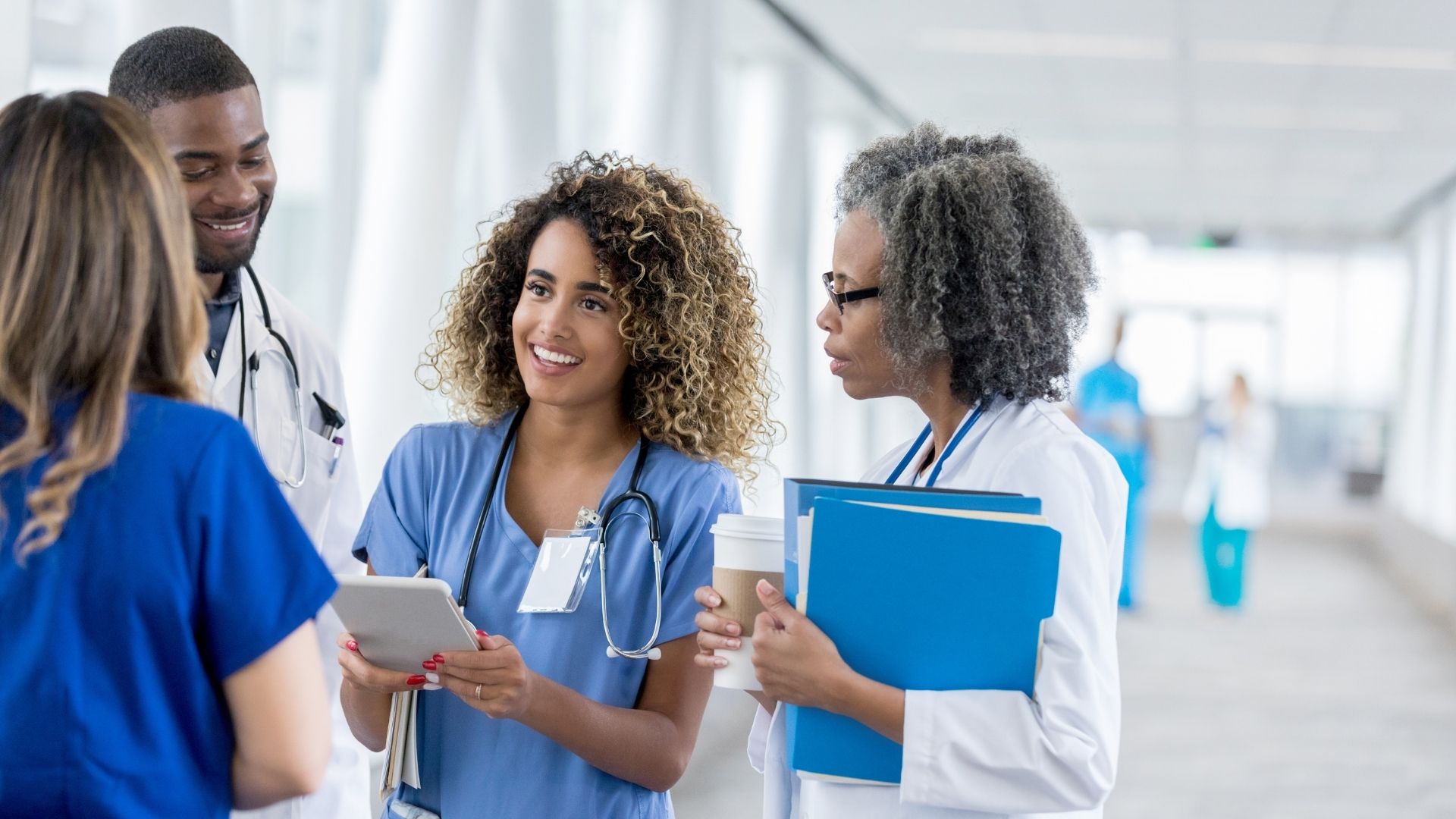 Primary impact doctors doctors smiling